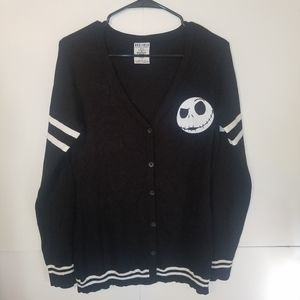 The Nightmare Before Christmas Womens Cardigan